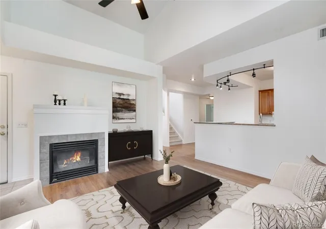 Listing Photo 5 - Condo for sale in building located at 6480 Silver Mesa Dr, Highlands Ranch, CO 80130 - Unit #A
