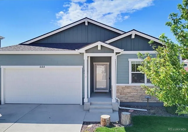Photo 1 of Single family home for sale at 1122 Cottontail Ln, Wiggins, CO 80654 | MLS# 7494743 | Listing updated on 2026-10-08