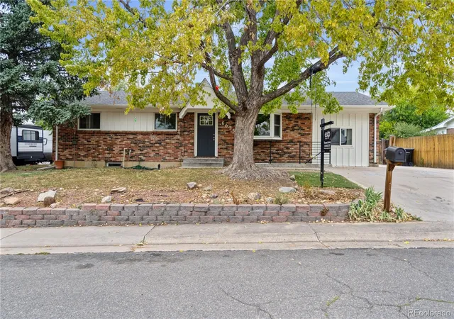 Single family home for sale at 6035 Utica St, Arvada, CO 80003 | MLS# 1521853