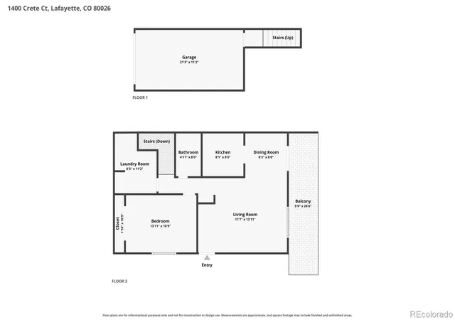Photo 13 of Condo for sale at 1400 Crete Ct #D5, Lafayette, CO 80026 | MLS# 8097162 | Listing updated on 2026-09-11