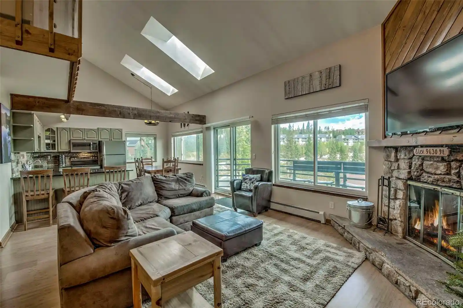 Listing Photo 1 - Condo for sale in 9876 Ryan Gulch Rd located at 9876 Ryan Gulch Rd, Silverthorne, CO 80498 - Unit #306