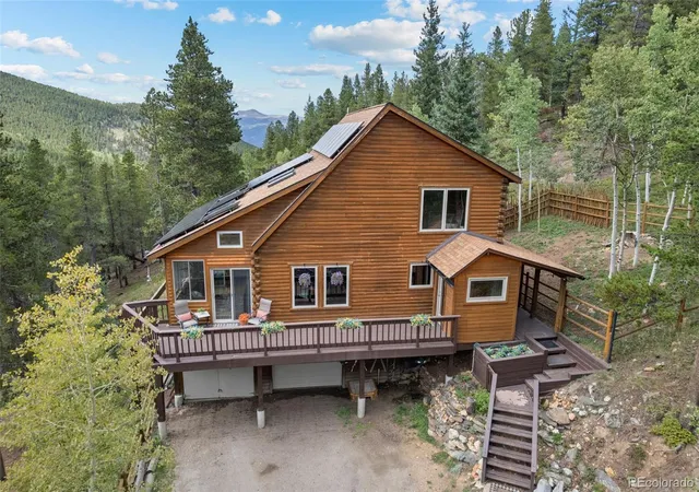 Single family home for sale at 54 Old Little Bear Crk Rd, Idaho Springs, CO 80452 | MLS# 6716885