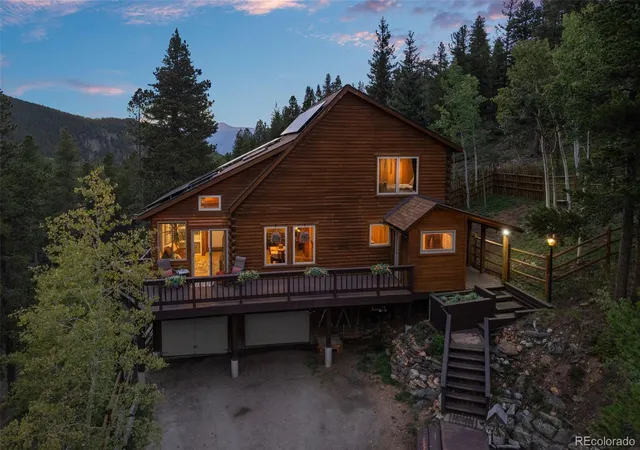 Photo 2 of Single family home for sale at 54 Old Little Bear Crk Rd, Idaho Springs, CO 80452 | MLS# 6716885 | Listing updated on 2026-09-21