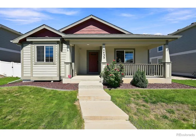 Photo 3 of Single family home for sale at 2433 Shooting Star Way, Evans, CO 80620 | MLS# IR1068147 | Listing updated on 2026-10-12
