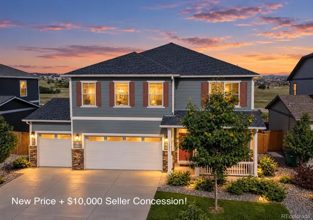 Photo 1 of Single family home for sale at 13891 Wild Lupine St, Parker, CO 80134 | MLS# 8081738 | Listing updated on 2026-10-28