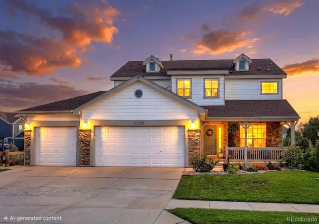 Photo 2 of Single family home for sale at 23350 Ml Valley Pl, Parker, CO 80138 | MLS# 7660970 | Listing updated on 2026-09-27