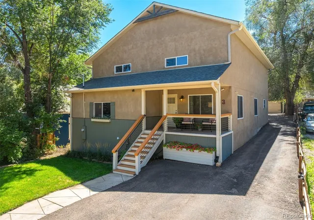 Single family home for sale at 23 W Brookside St, Colorado Springs, CO 80905 | MLS# 2769301