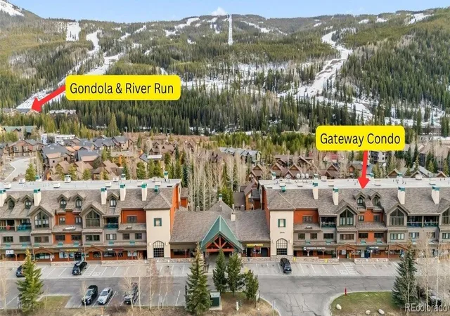 Listing Photo 2 - Condo for sale in building located at 23110 Us Hwy 6, Keystone, CO 80435 - Unit #5086