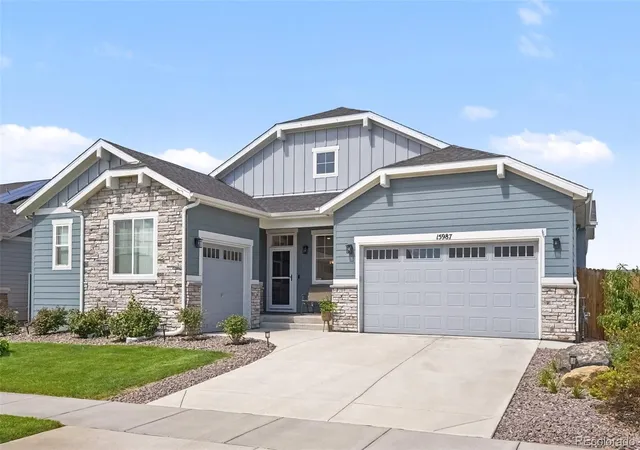 Photo 1 of Single family home for sale at 15987 E 115th Place, Commerce City, CO 80022 | MLS# 7313843 | Listing updated on 2026-10-06