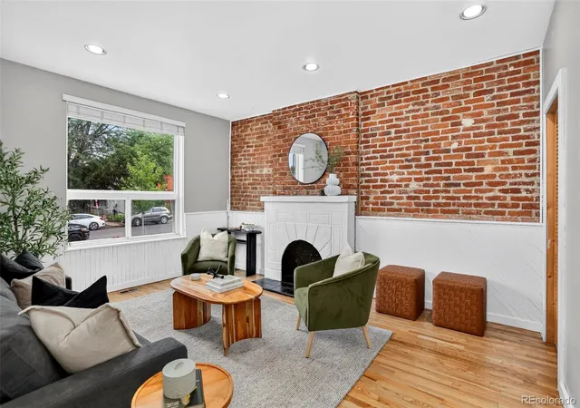 Photo 2 of Single family home for sale at 1763 Vine St, Denver, CO 80206 | MLS# 6495396 | Listing updated on 2026-10-17