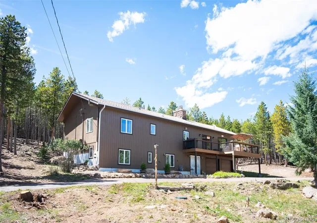 Single family home for sale at 8320 S Warhawk Rd, Conifer, CO 80433 | MLS# 8736444