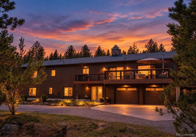 Photo 1 of Single family home for sale at 8320 S Warhawk Rd, Conifer, CO 80433 | MLS# 8736444 | Listing updated on 2026-10-26