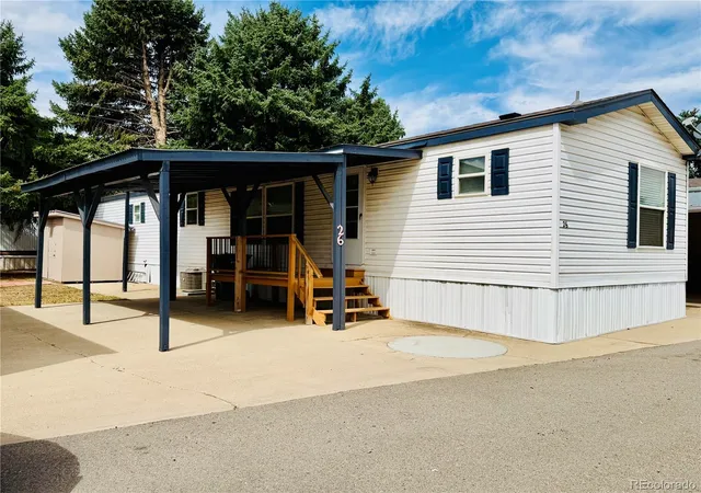 Photo 1 of Manufactured home for sale at 230 N 2nd St, Berthoud, CO 80513 | MLS# 2398981 | Listing updated on 2026-09-25