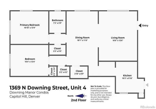 Photo 34 of Condo for sale at 1369 N Downing St #4, Denver, CO 80218 | MLS# 5408695 | Listing updated on 2026-09-12