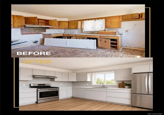 Listing Photo 2 - Condo for sale in building located at 2317 Peoria St, Aurora, CO 80010