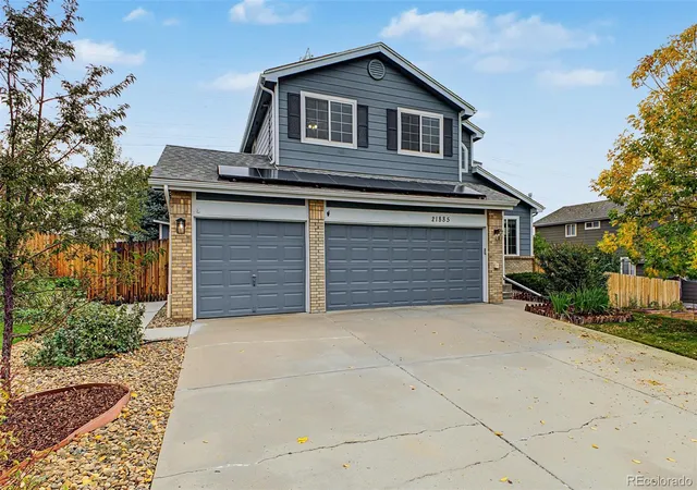 Photo 1 of Single family home for sale at 21885 Whirlaway Ave, Parker, CO 80138 | MLS# 9713879 | Listing updated on 2026-10-28