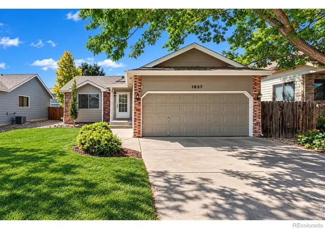 Single family home for sale at 1827 Cambridge Ct, Loveland, CO 80538 | MLS# IR1068187