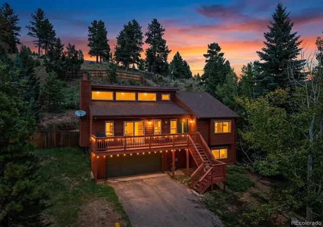 Photo 1 of Single family home for sale at 120 Red Rock Ct, Woodland Park, CO 80863 | MLS# 8278229 | Listing updated on 2026-10-13