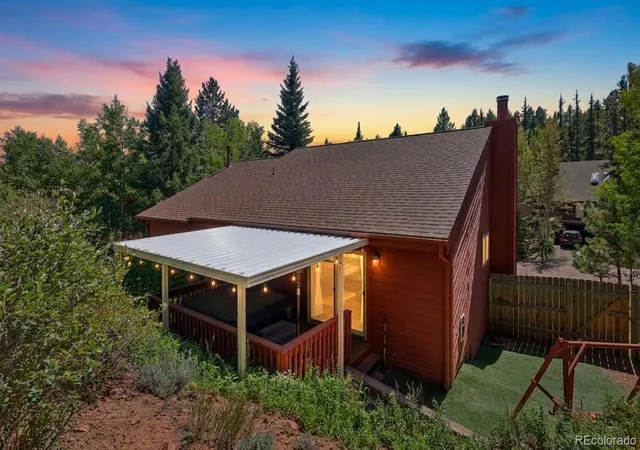 Photo 3 of Single family home for sale at 120 Red Rock Ct, Woodland Park, CO 80863 | MLS# 8278229 | Listing updated on 2026-10-13