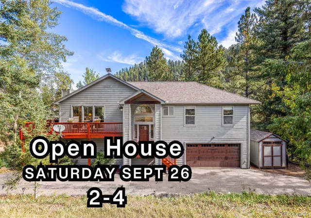 Photo 1 of Single family home for sale at 9552 Pine Springs Dr, Morrison, CO 80465 | MLS# 6155469 | Listing updated on 2026-09-24