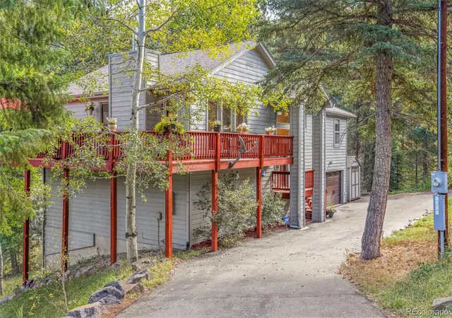 Single family home for sale at 9552 Pine Springs Dr, Morrison, CO 80465 | MLS# 6155469
