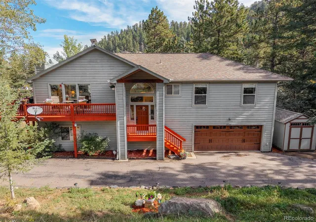 Photo 1 of Single family home for sale at 9552 Pine Springs Dr, Morrison, CO 80465 | MLS# 6155469 | Listing updated on 2026-10-09