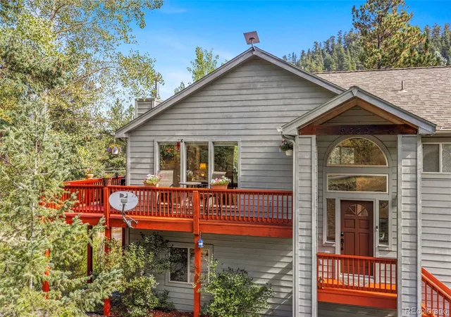 Single family home for sale at 9552 Pine Springs Dr, Morrison, CO 80465 | MLS# 6155469