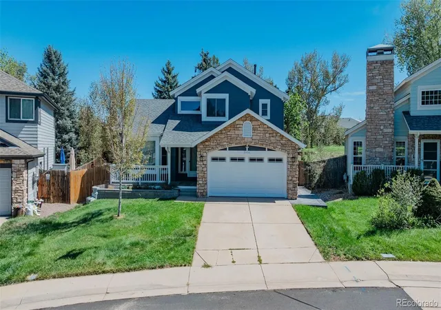 Photo 1 of Single family home for sale at 5484 S Danube Way, Centennial, CO 80015 | MLS# 2399932 | Listing updated on 2026-10-13