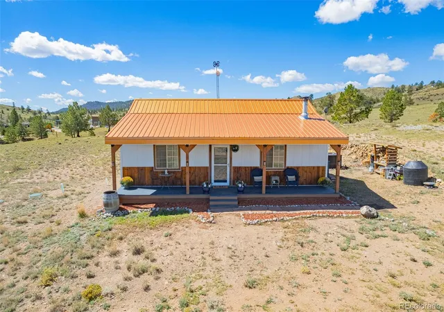 Photo 1 of Single family home for sale at 8591 Black Beaver Rd, Hartsel, CO 80449 | MLS# 3938475 | Listing updated on 2026-10-08