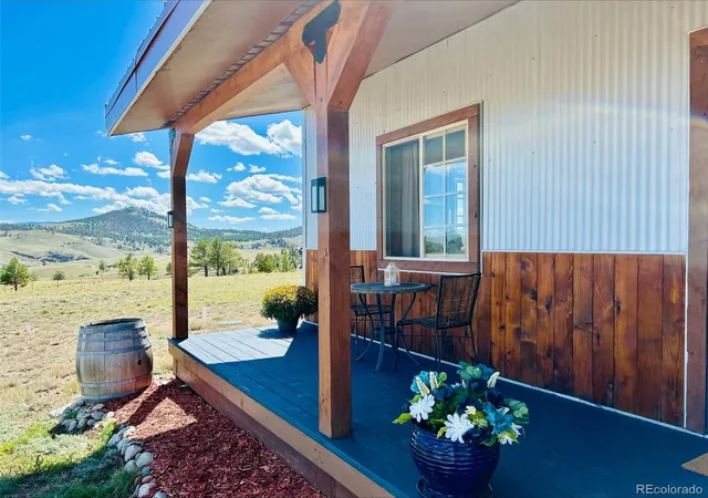 Photo 2 of Single family home for sale at 8591 Black Beaver Rd, Hartsel, CO 80449 | MLS# 3938475 | Listing updated on 2026-10-08