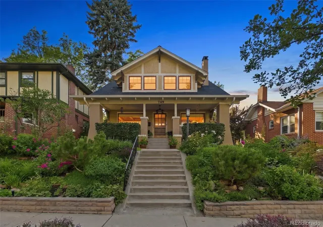 Photo 1 of Single family home for sale at 749 Monroe St, Denver, CO 80206 | MLS# 8422758 | Listing updated on 2026-09-13