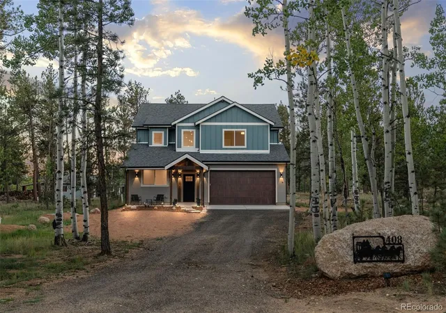 Photo 1 of Single family home for sale at 408 Stage Coach Ln, Bailey, CO 80421 | MLS# 9828230 | Listing updated on 2026-10-08