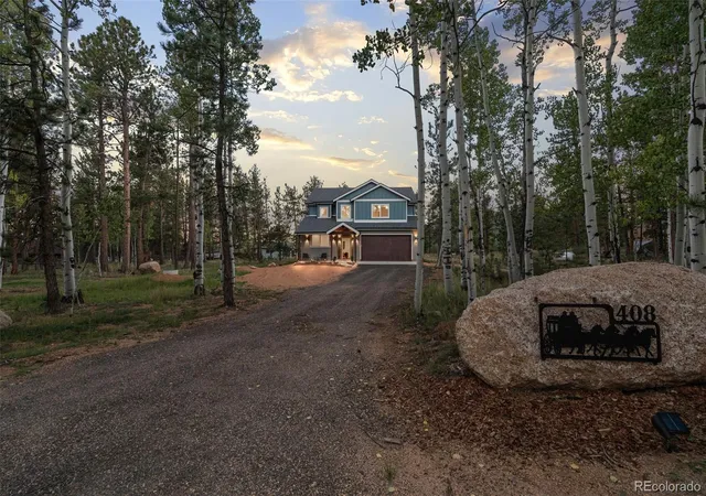 Photo 3 of Single family home for sale at 408 Stage Coach Ln, Bailey, CO 80421 | MLS# 9828230 | Listing updated on 2026-10-08