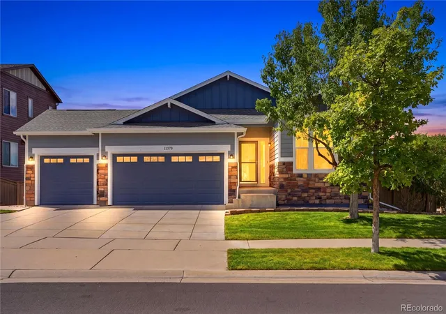 Photo 1 of Single family home for sale at 11379 Lovage Way, Parker, CO 80134 | MLS# 7936345 | Listing updated on 2026-10-08