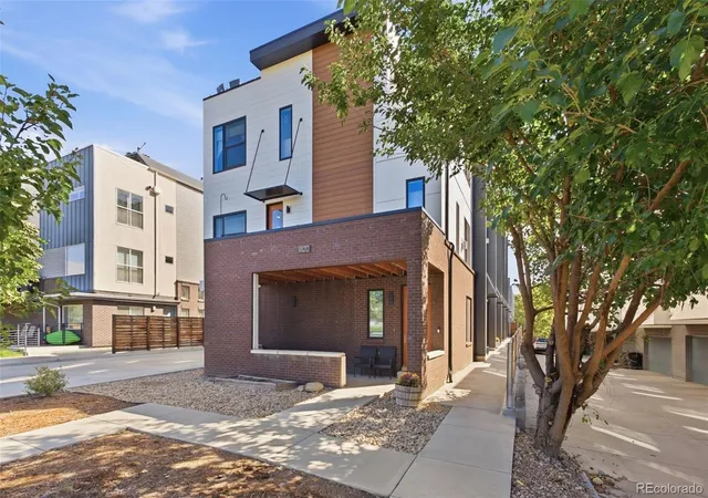 Photo 1 of Townhouse for sale at 1820 Julian St #103, Denver, CO 80204 | MLS# 6277444 | Listing updated on 2026-10-08