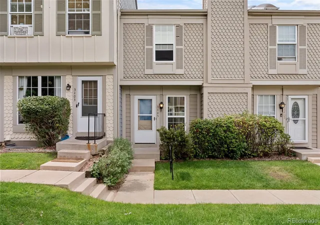 Townhouse for sale at 3405 Queen Anne Way, Colorado Springs, CO 80917 | MLS# 8447223
