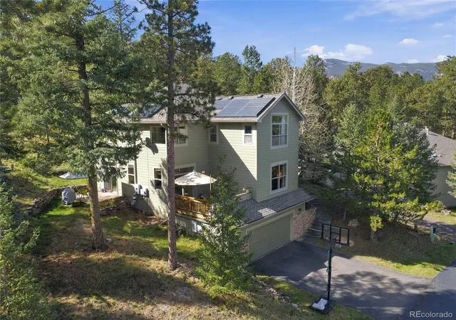 Single family home for sale at 3425 Woody Crk, Evergreen, CO 80439 | MLS# 3472373