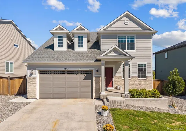 Photo 1 of Sale Pending at 18343 Grosbeak Pl, Parker, CO 80134 | MLS# 8253246 | Listing updated on 2026-09-28