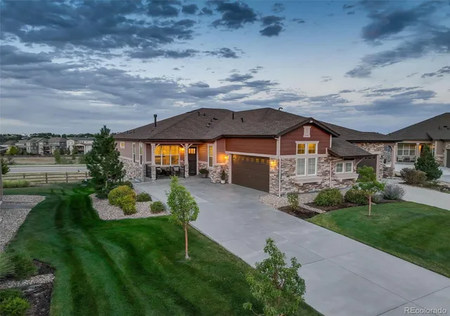 Townhouse for sale at 8270 S Jackson Gap Ct, Aurora, CO 80016 | MLS# 7340243