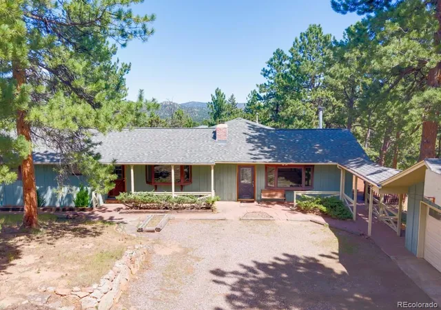 Photo 2 of Single family home for sale at 29203 & 29253 Lee Rd, Evergreen, CO 80439 | MLS# 8660264 | Listing updated on 2026-10-08