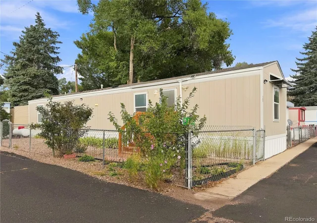 Photo 1 of Manufactured home for sale at 3410 N El Paso St, Colorado Springs, CO 80907 | MLS# 3209536 | Listing updated on 2026-10-03