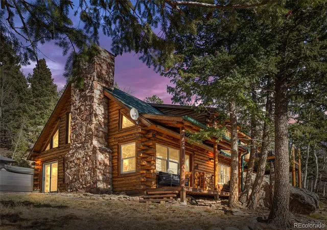 Single family home for sale at 80 Spruce Ct, Evergreen, CO 80439 | MLS# 6139893