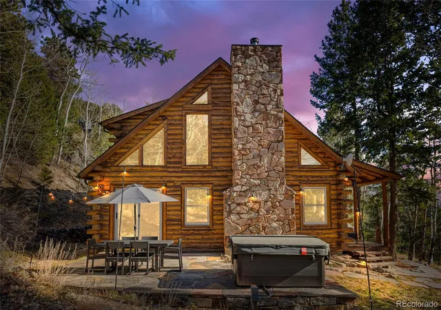 Photo 1 of Single family home for sale at 80 Spruce Ct, Evergreen, CO 80439 | MLS# 6139893 | Listing updated on 2026-10-09