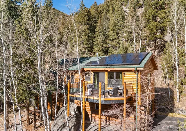 Photo 3 of Single family home for sale at 80 Spruce Ct, Evergreen, CO 80439 | MLS# 6139893 | Listing updated on 2026-10-09