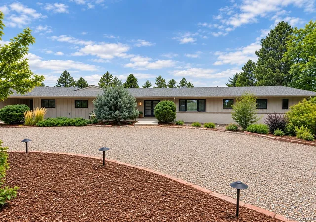 Photo 1 of Single family home for sale at 1662 Crestridge Dr, Greenwood Village, CO 80121 | MLS# 4943409 | Listing updated on 2026-09-19