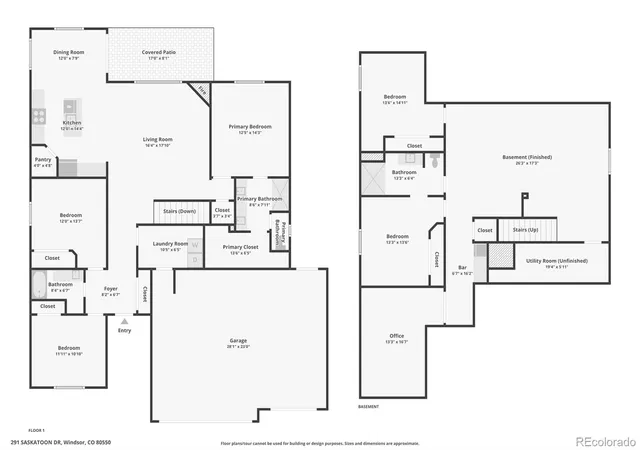 Photo 2 of Single family home for sale at 291 Saskatoon Dr, Windsor, CO 80550 | MLS# 7454346 | Listing updated on 2026-09-25