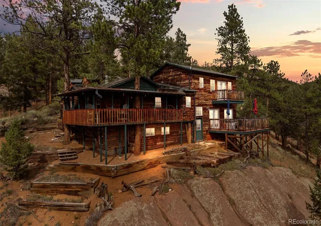 Photo 1 of Single family home for sale at 15761 Navy Hl Rd, Pine, CO 80470 | MLS# 6990130 | Listing updated on 2026-09-23