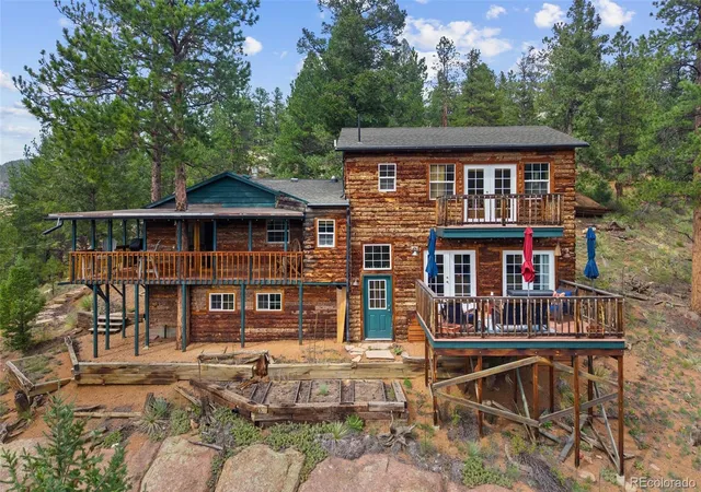 Photo 2 of Single family home for sale at 15761 Navy Hl Rd, Pine, CO 80470 | MLS# 6990130 | Listing updated on 2026-09-23
