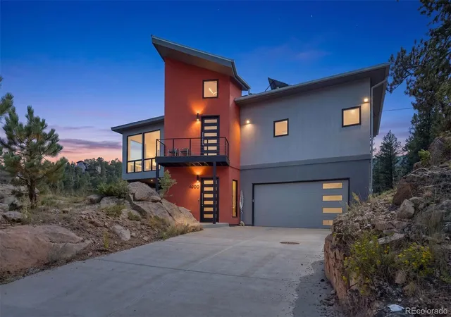 Photo 1 of Single family home for sale at 4600 Forest Hl Rd, Evergreen, CO 80439 | MLS# 8635852 | Listing updated on 2026-10-01