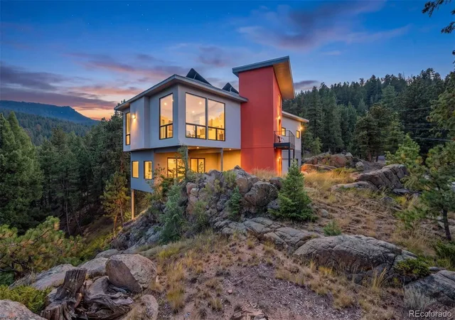 Photo 2 of Single family home for sale at 4600 Forest Hl Rd, Evergreen, CO 80439 | MLS# 8635852 | Listing updated on 2026-10-01
